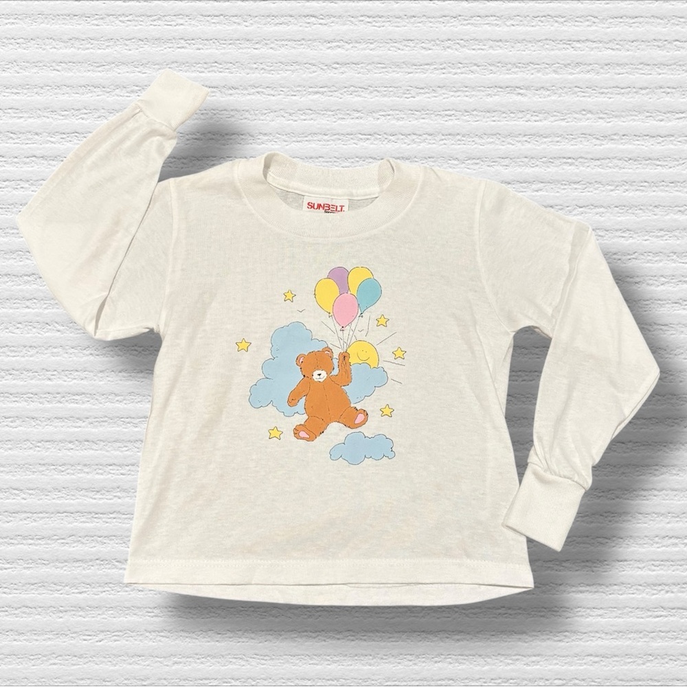 Vintage 90s Teddy Bear Tee